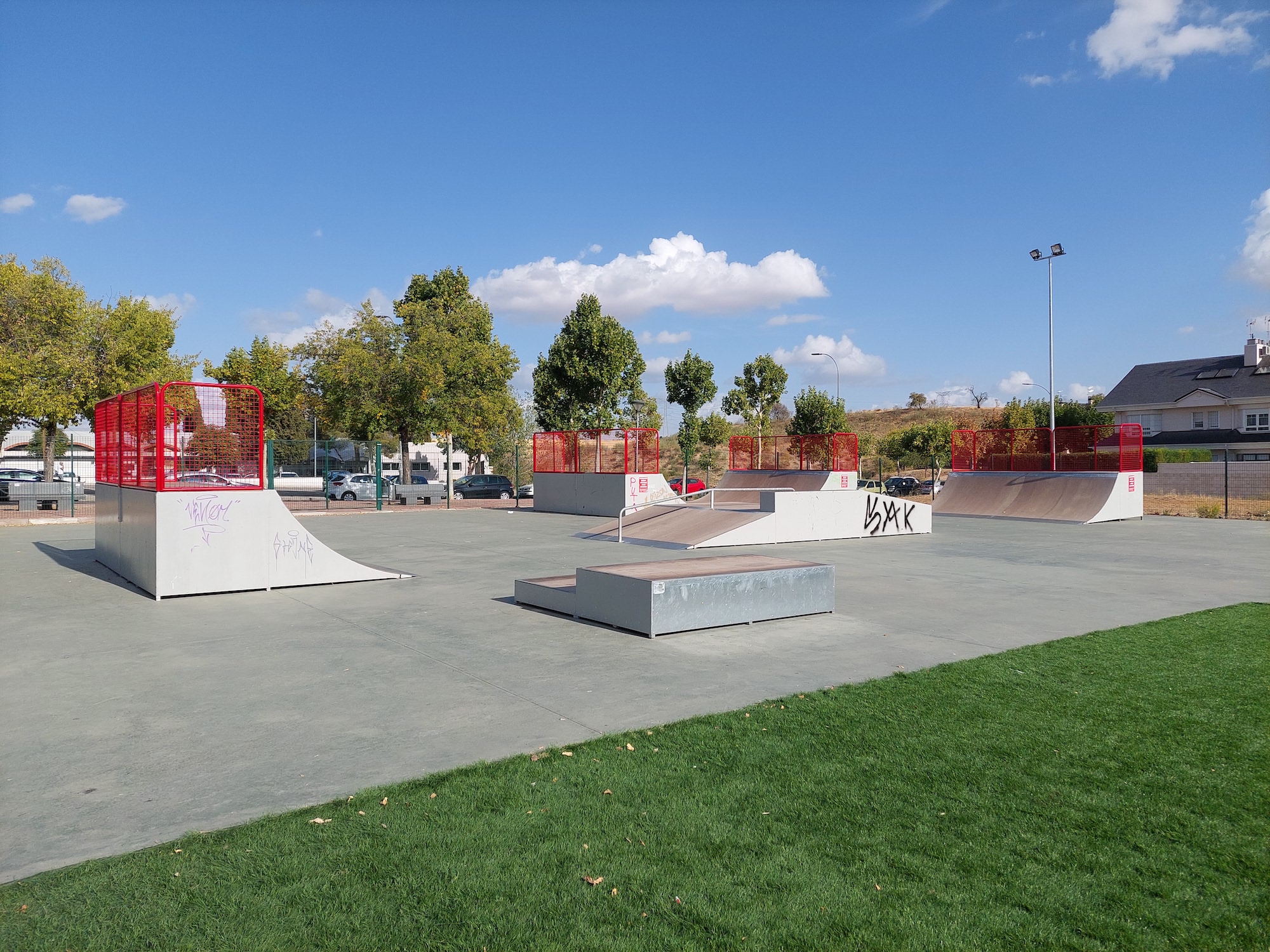 Mejorada del Campo Skatepark